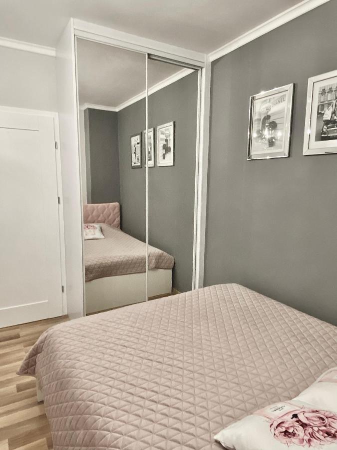 Glamour Apartment Przy Plazy, Z Parkingiem Prywatnym Сопот Экстерьер фото