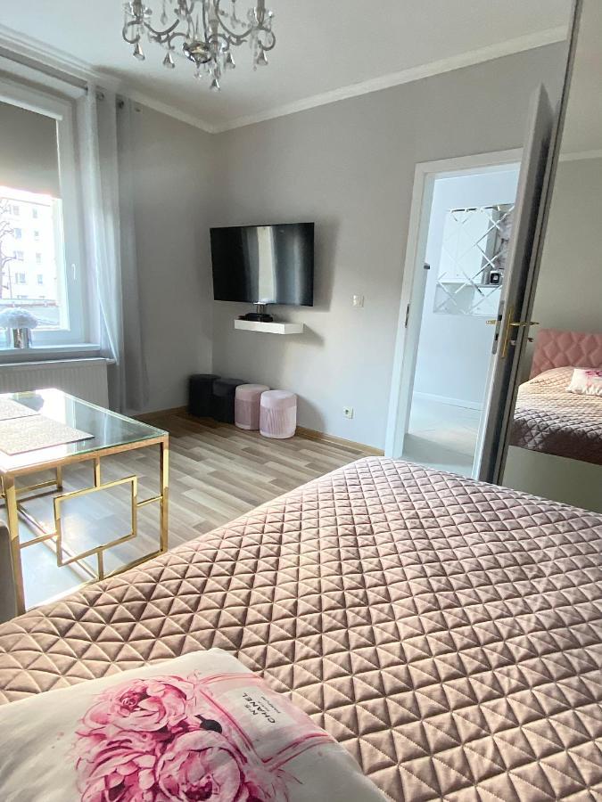 Glamour Apartment Przy Plazy, Z Parkingiem Prywatnym Сопот Экстерьер фото