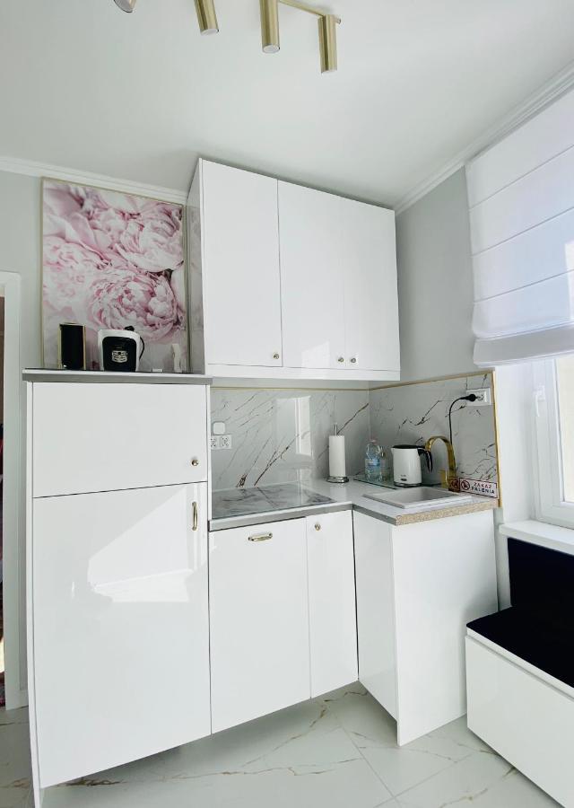 Glamour Apartment Przy Plazy, Z Parkingiem Prywatnym Сопот Экстерьер фото