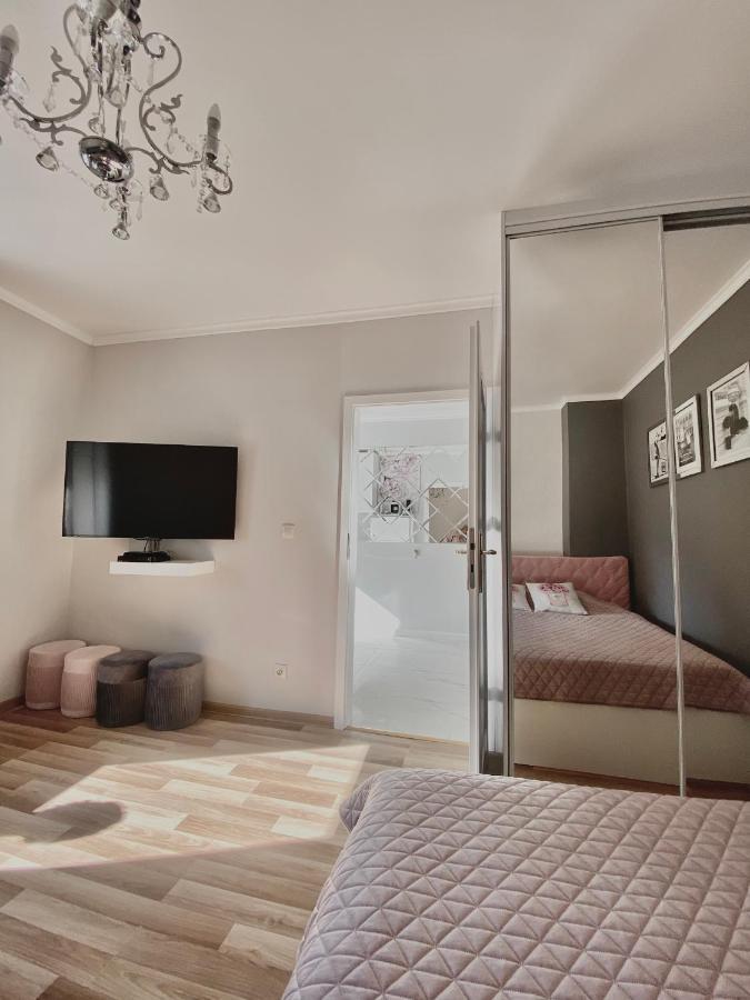 Glamour Apartment Przy Plazy, Z Parkingiem Prywatnym Сопот Экстерьер фото